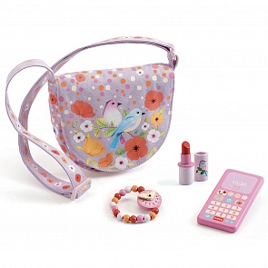 Сюжетно-ролевая игра Сумка розовая (Djeco, 06686)